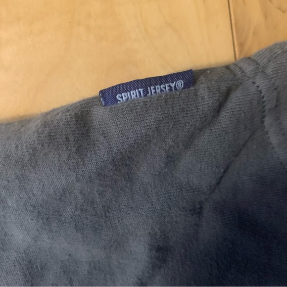 Disney Spirit Jersey Womens Size Extra Small (XS) Black Gray Mickey Mouse Flaw - Picture 6 of 9